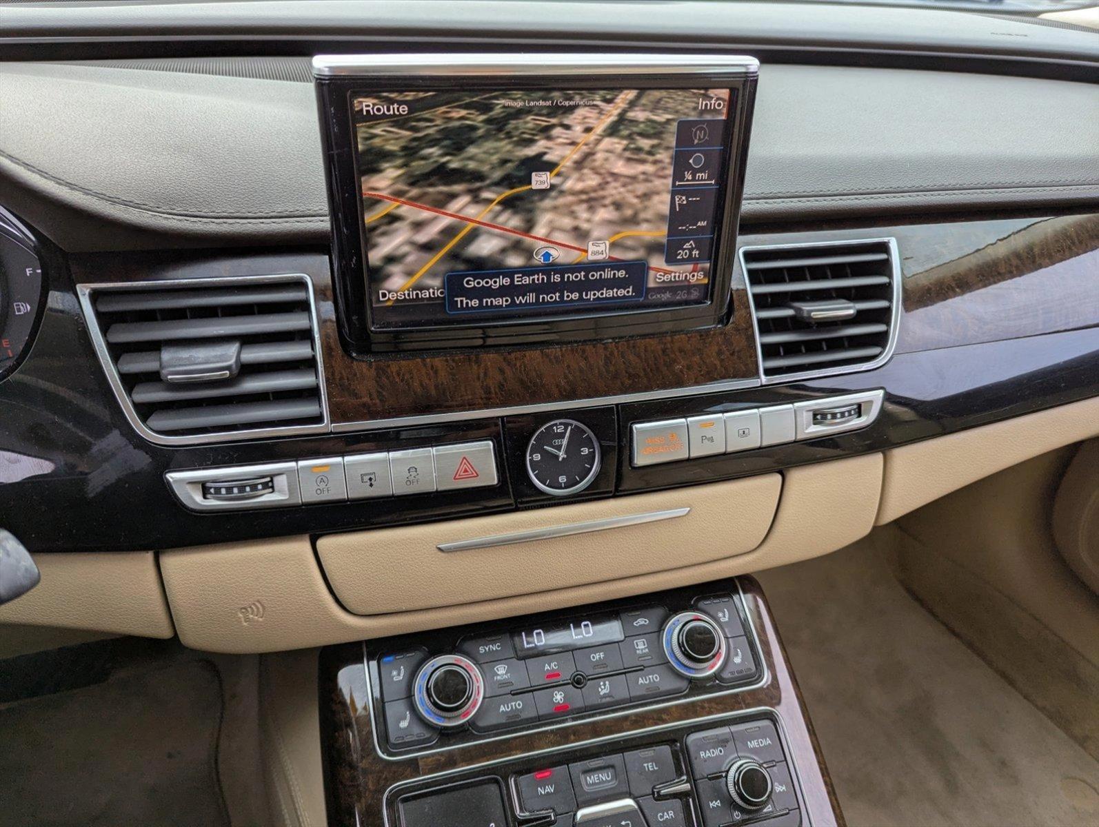 2013 Audi A8 L Vehicle Photo in Ft. Myers, FL 33907