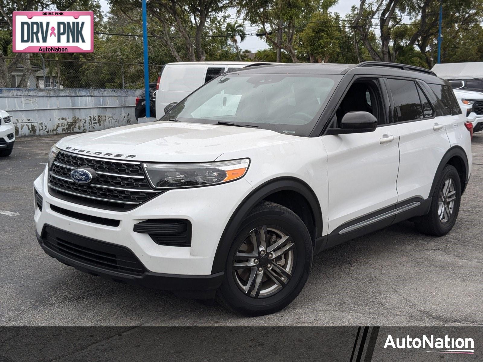 2020 Ford Explorer Vehicle Photo in MIAMI, FL 33134-2699