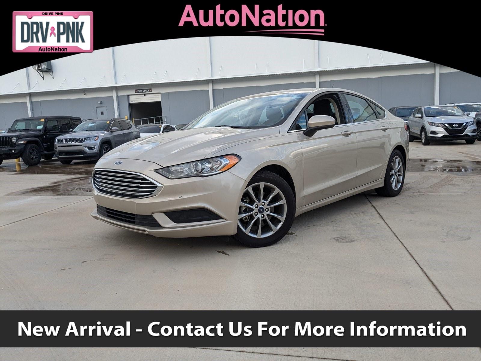 2017 Ford Fusion Vehicle Photo in Winter Park, FL 32792