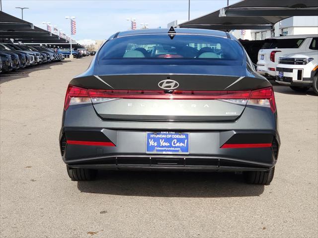 2025 Hyundai ELANTRA Hybrid Vehicle Photo in Odessa, TX 79762