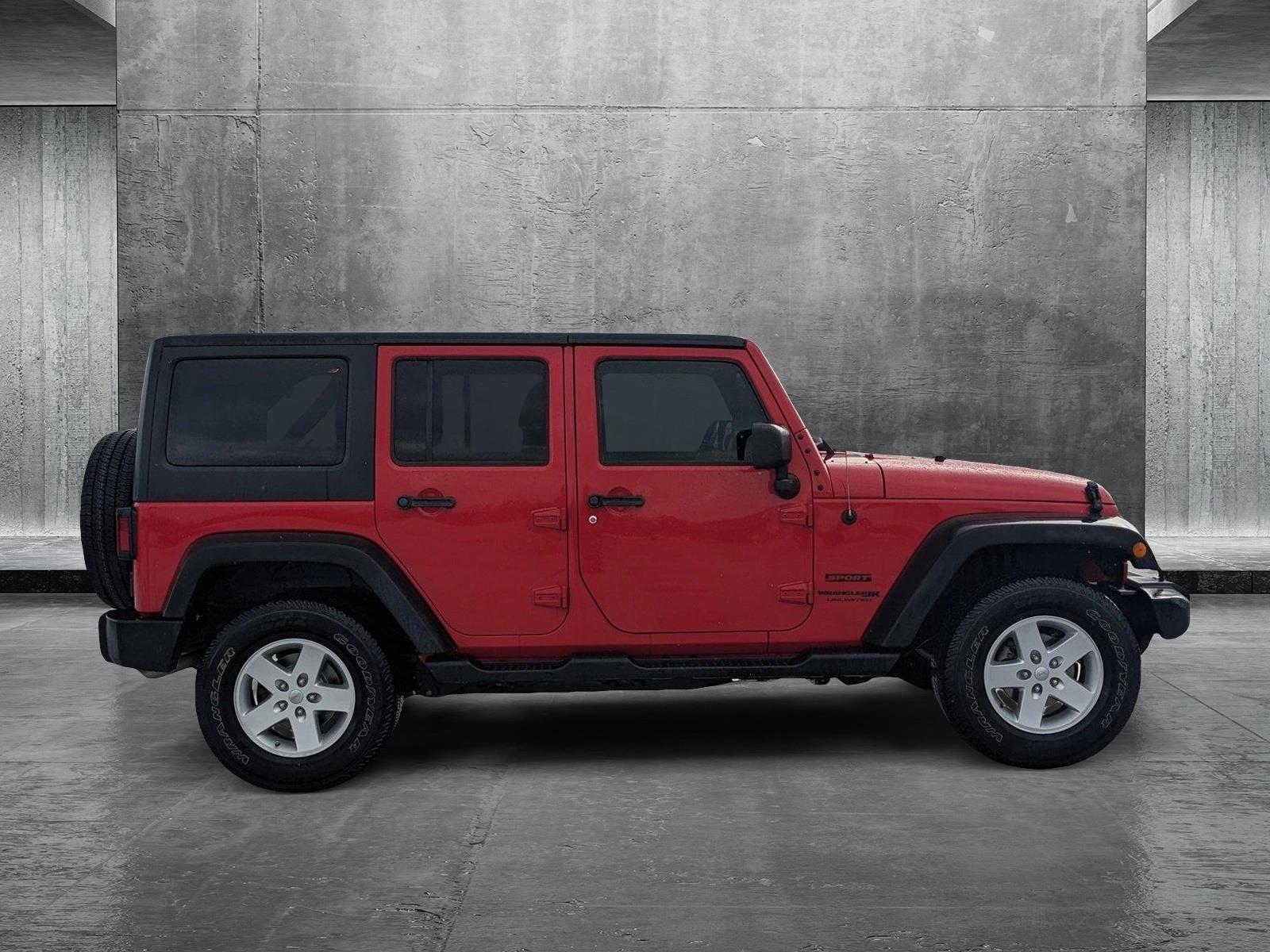 2018 Jeep Wrangler JK Unlimited Vehicle Photo in WEST PALM BEACH, FL 33407-3296