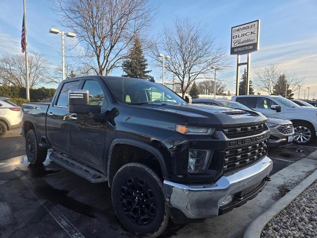 2022 Chevrolet Silverado 2500 HD Vehicle Photo in NEENAH, WI 54956-2243