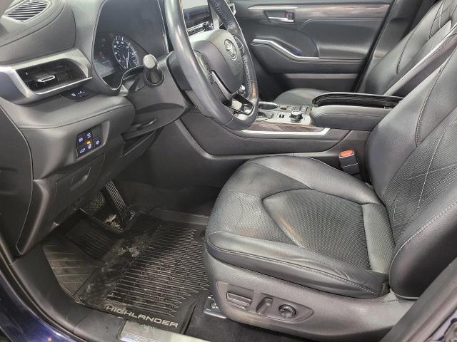 2020 Toyota Highlander Vehicle Photo in NEENAH, WI 54956-2243