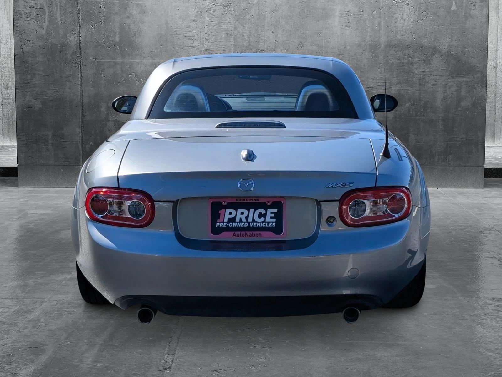 2012 Mazda MX-5 Miata Vehicle Photo in Panama City, FL 32401