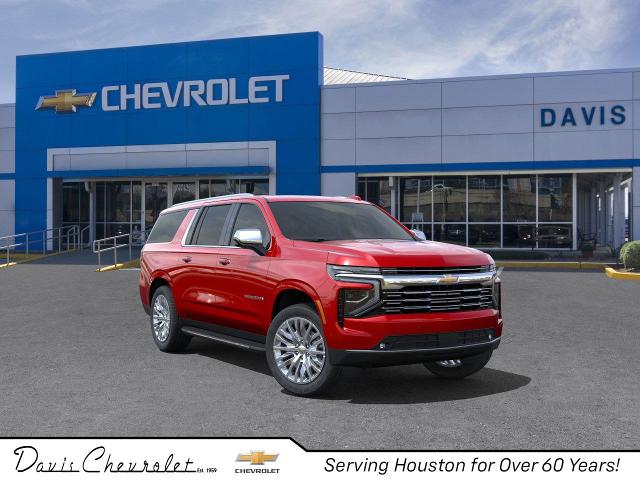 2025 Chevrolet Suburban Vehicle Photo in HOUSTON, TX 77054-4802