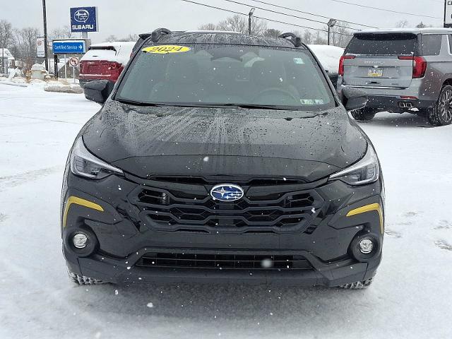 Used 2024 Subaru Crosstrek Sport with VIN 4S4GUHF6XR3732317 for sale in Mckeesport, PA