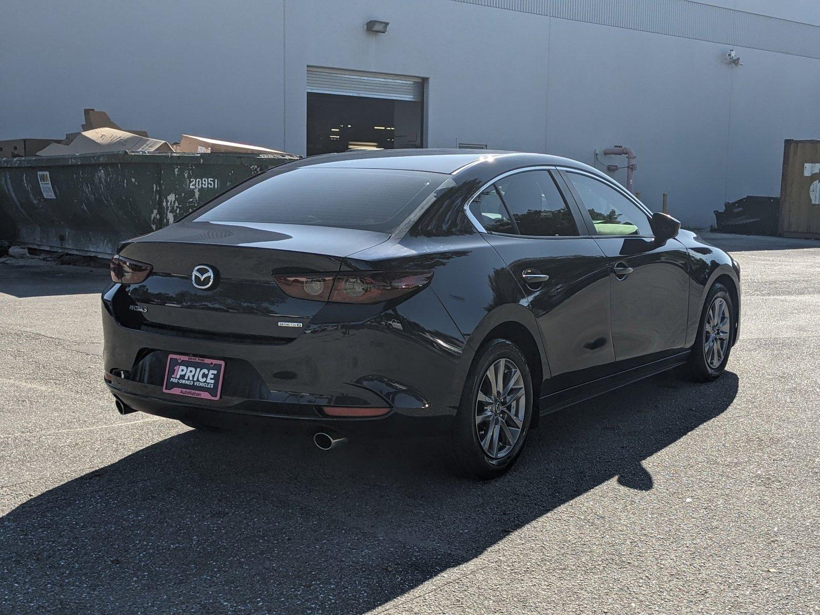 2021 Mazda Mazda3 Sedan Vehicle Photo in GREENACRES, FL 33463-3207