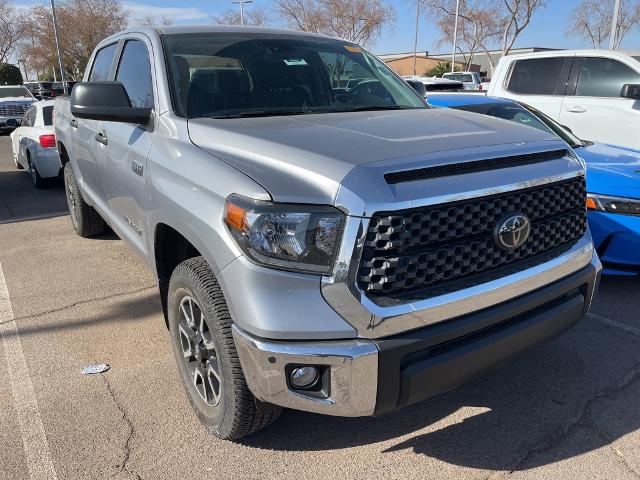 Used 2021 Toyota Tundra SR5 with VIN 5TFDY5F12MX039449 for sale in Goodyear, AZ