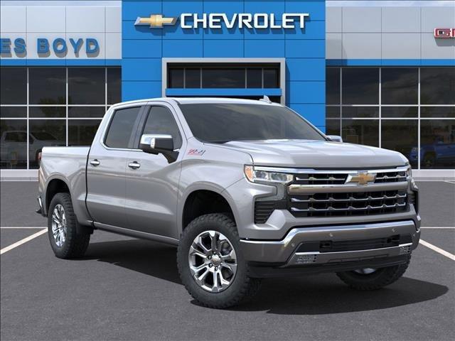 2025 Chevrolet Silverado 1500 Vehicle Photo in HENDERSON, NC 27536-2966