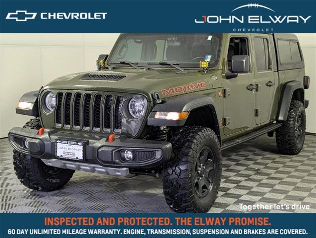 2021 Jeep Gladiator Vehicle Photo in ENGLEWOOD, CO 80113-6708