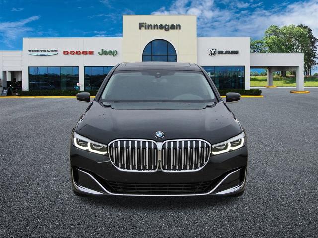 2022 BMW 740i Vehicle Photo in ROSENBERG, TX 77471