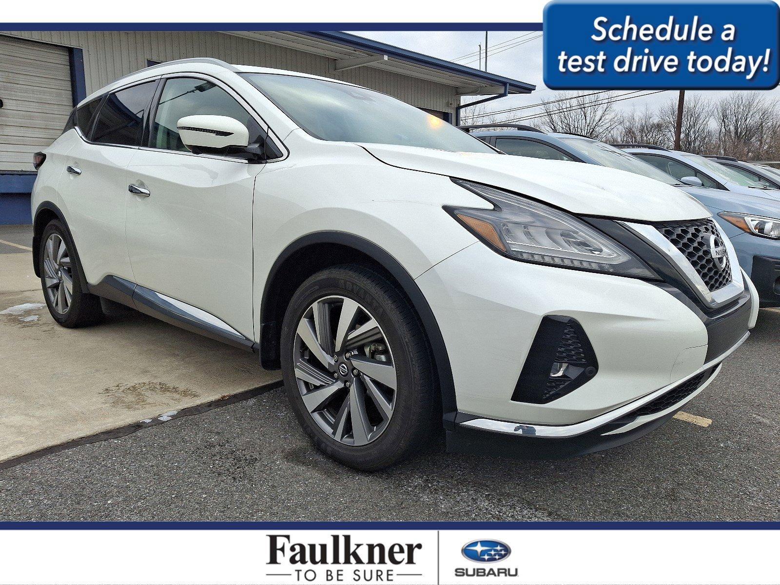 2020 Nissan Murano Vehicle Photo in BETHLEHEM, PA 18017