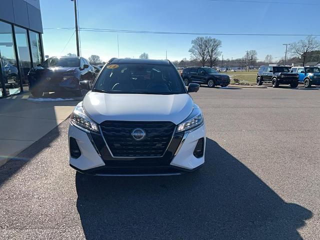 Certified 2023 Nissan Kicks SR with VIN 3N1CP5DV7PL575773 for sale in Martin, TN