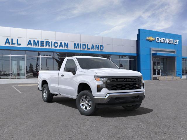 2025 Chevrolet Silverado 1500 Vehicle Photo in MIDLAND, TX 79703-7718