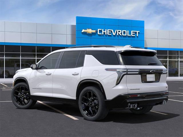 2025 Chevrolet Traverse Vehicle Photo in PARIS, TX 75460-2116