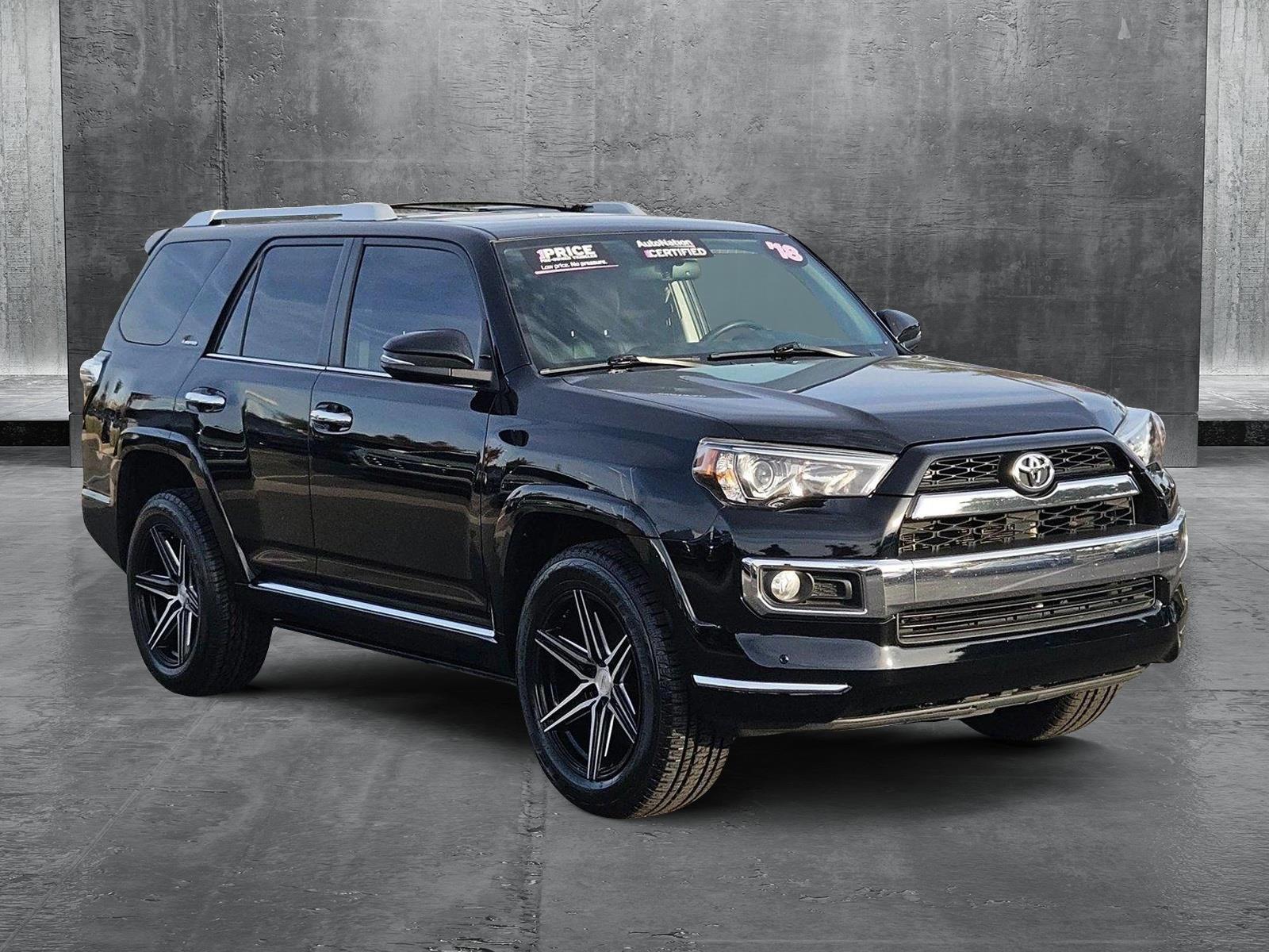 2018 Toyota 4Runner Vehicle Photo in GILBERT, AZ 85297-0446