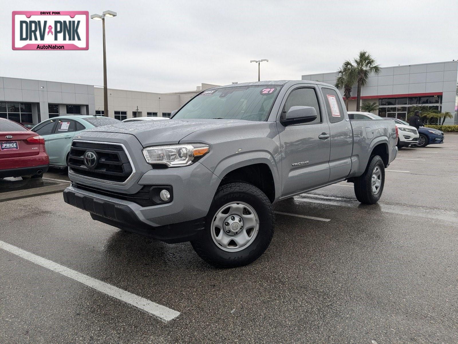 2021 Toyota Tacoma 2WD Vehicle Photo in Winter Park, FL 32792