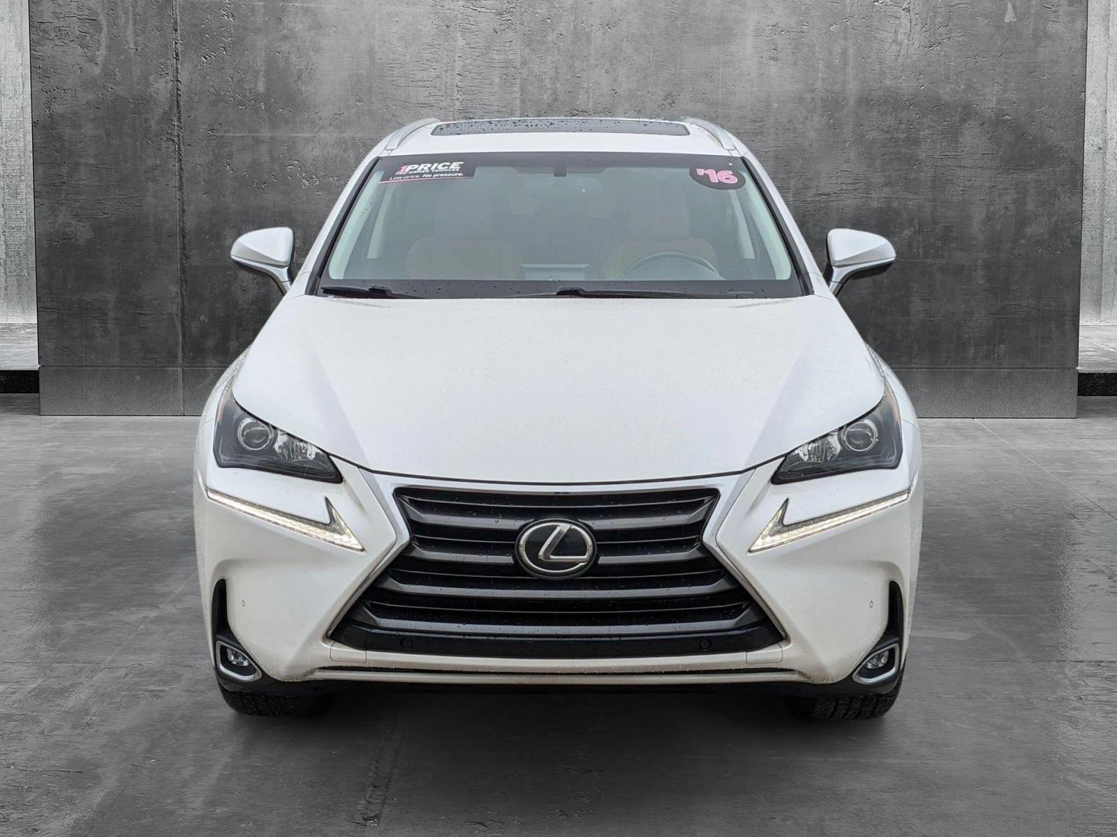 2016 Lexus NX 200t Vehicle Photo in ORLANDO, FL 32808-7998