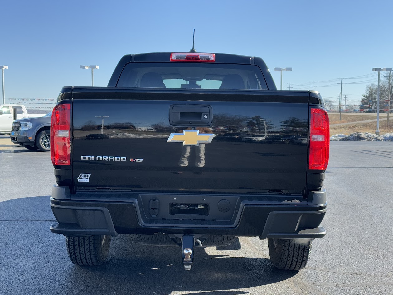 2020 Chevrolet Colorado Vehicle Photo in BOONVILLE, IN 47601-9633