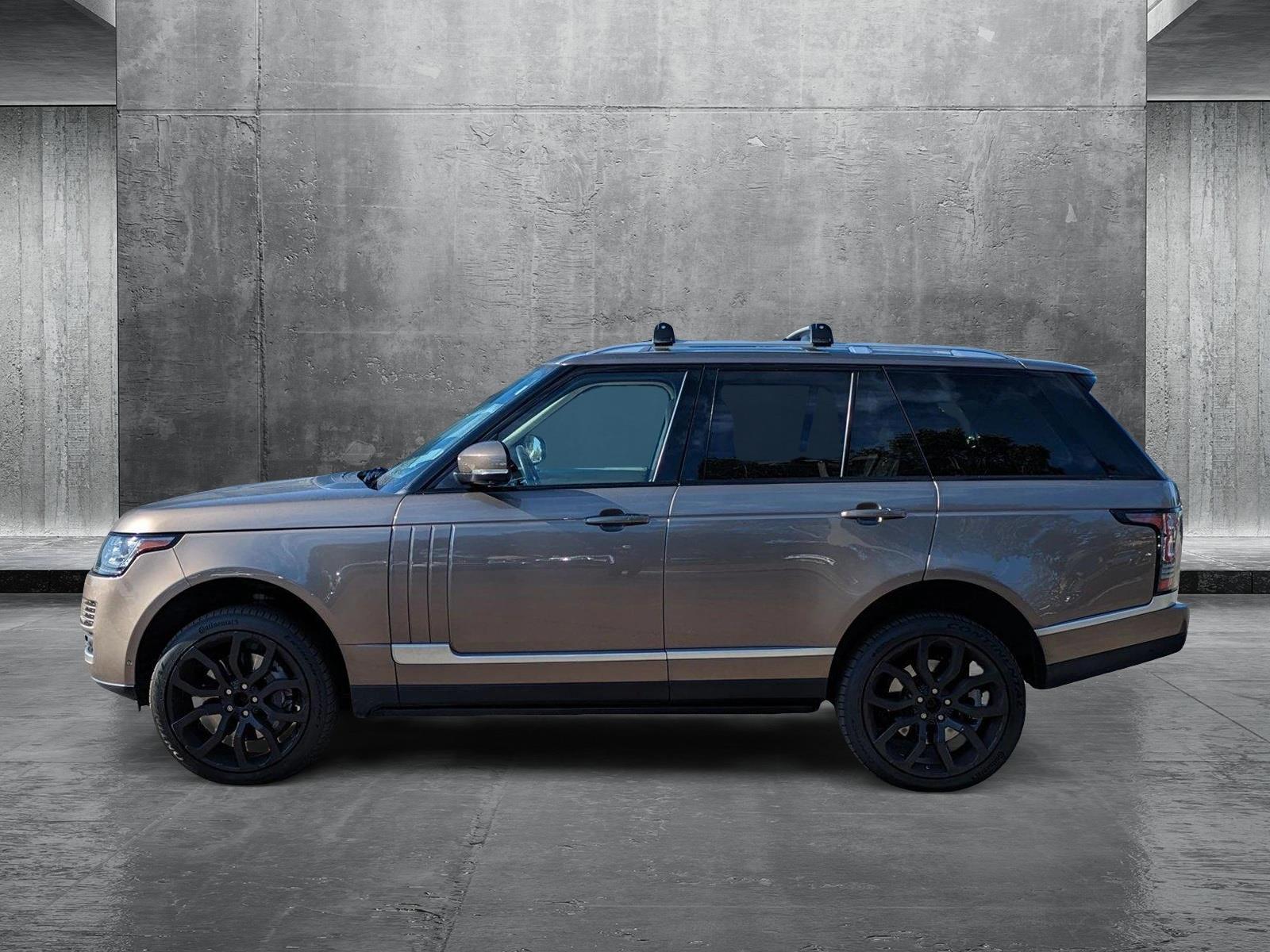 2015 Land Rover Range Rover Vehicle Photo in WEST PALM BEACH, FL 33407-3296