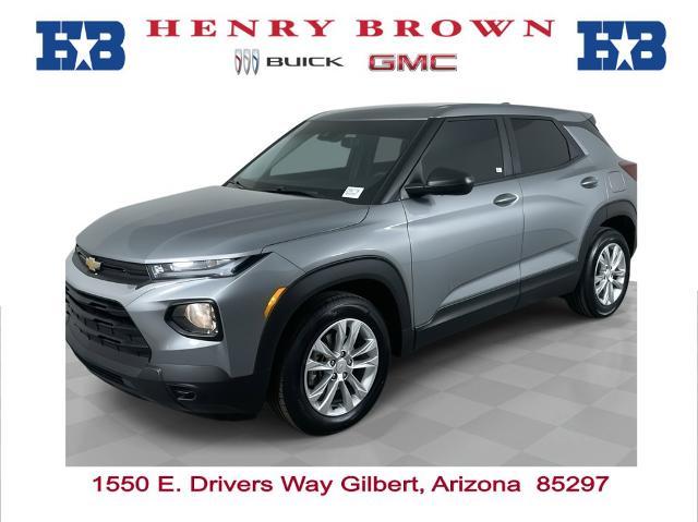 2023 Chevrolet Trailblazer Vehicle Photo in GILBERT, AZ 85297-0402