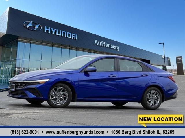 2024 Hyundai ELANTRA Vehicle Photo in Shiloh, IL 62269