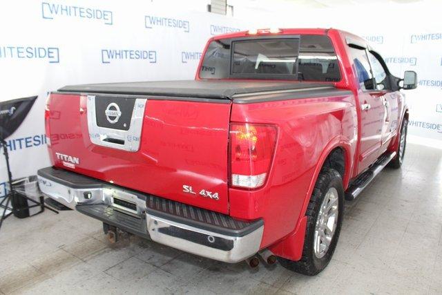 2011 Nissan Titan Vehicle Photo in SAINT CLAIRSVILLE, OH 43950-8512