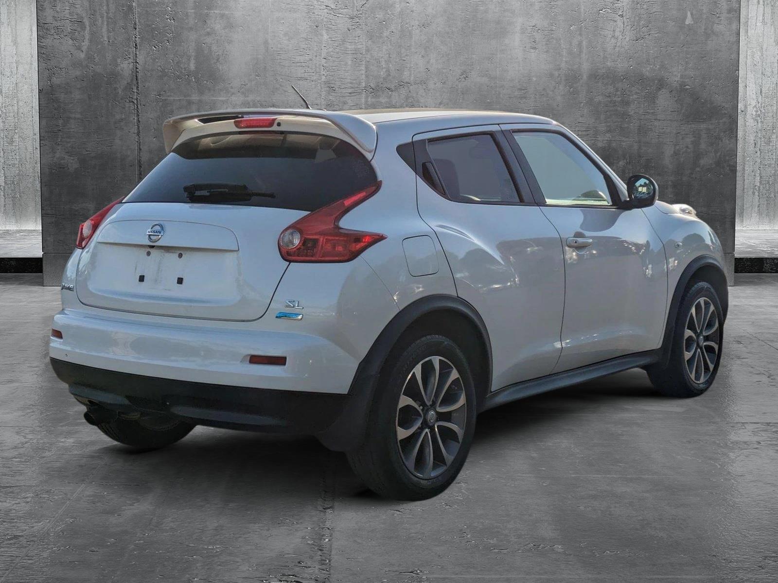 2014 Nissan JUKE Vehicle Photo in WEST PALM BEACH, FL 33407-3296