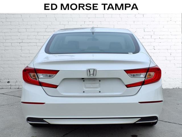 2021 Honda Accord Sedan Vehicle Photo in TAMPA, FL 33612-3404