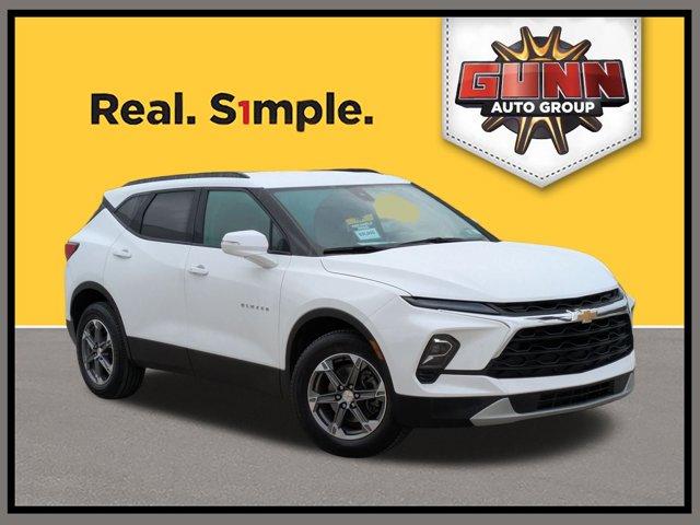 2023 Chevrolet Blazer Vehicle Photo in SELMA, TX 78154-1460