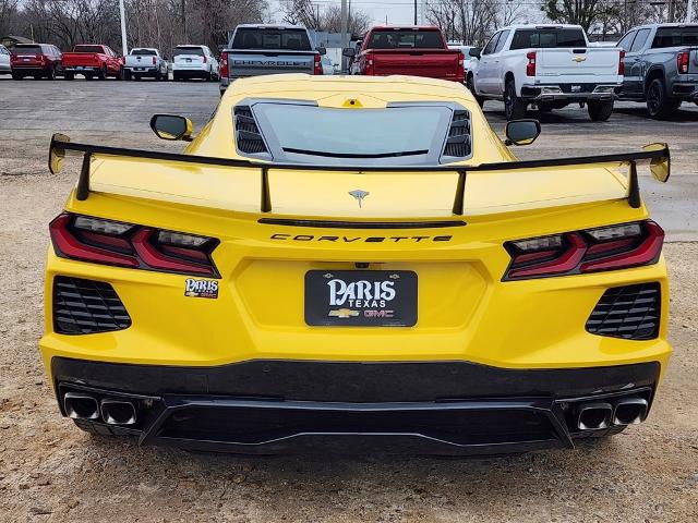 2025 Chevrolet Corvette Stingray Vehicle Photo in PARIS, TX 75460-2116