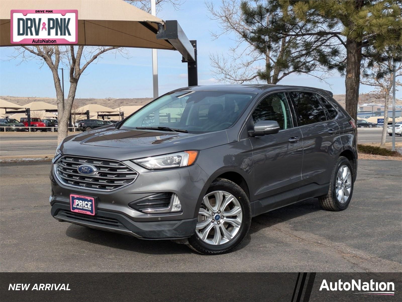 2022 Ford Edge Vehicle Photo in GOLDEN, CO 80401-3850