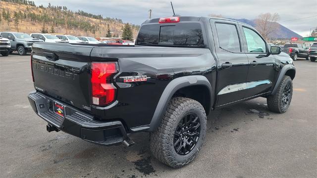 2025 Chevrolet Colorado Vehicle Photo in FLAGSTAFF, AZ 86001-6214