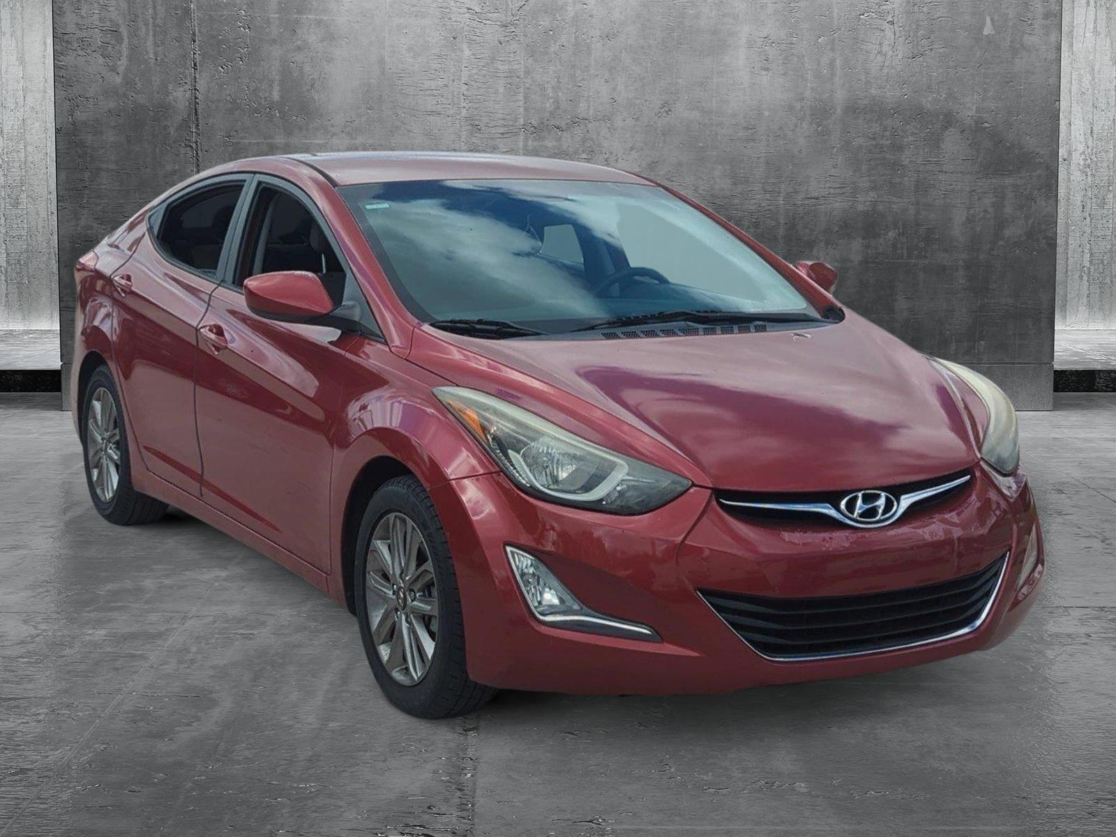 2014 Hyundai ELANTRA Vehicle Photo in Pembroke Pines, FL 33027