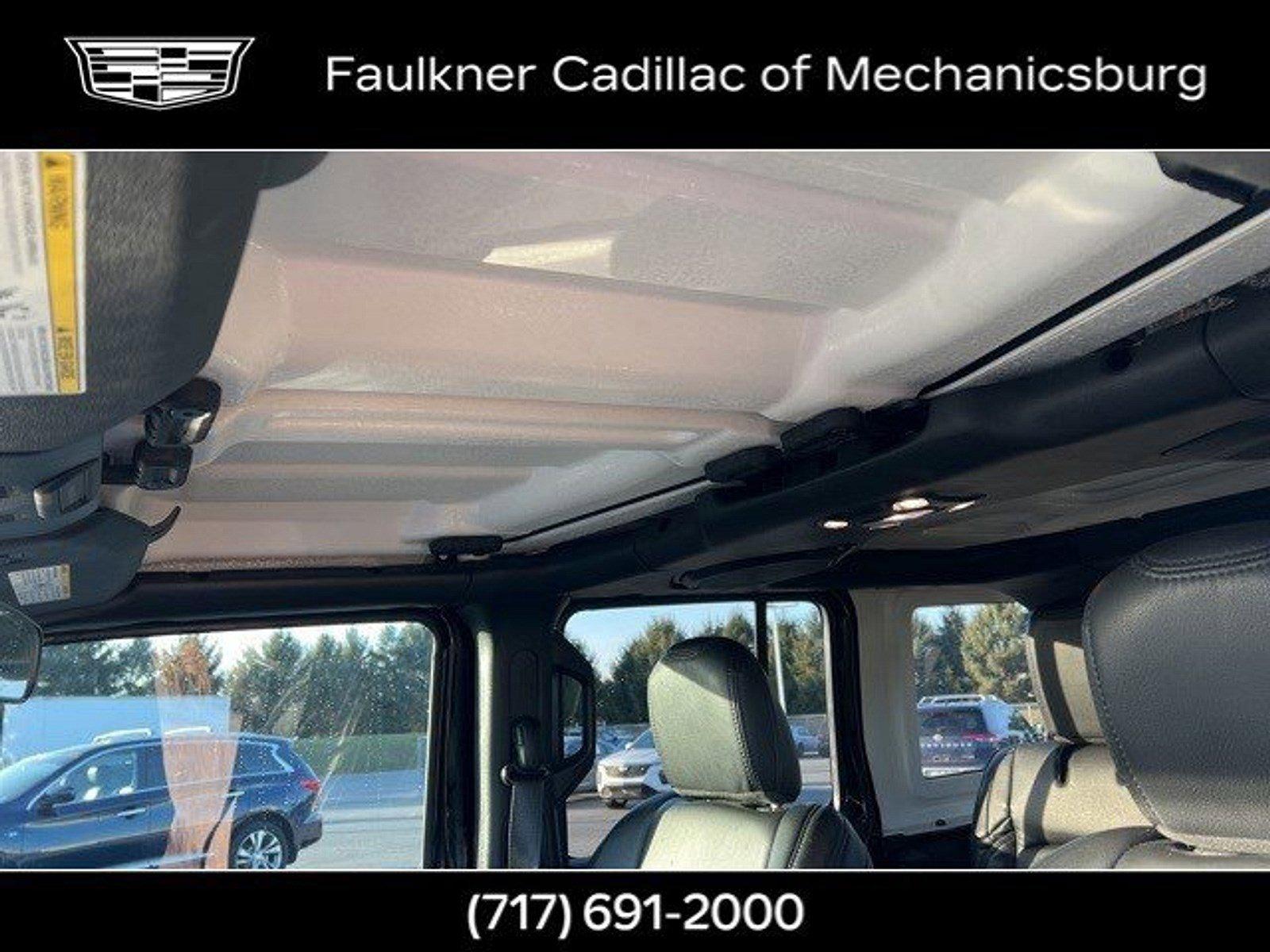 2022 Jeep Wrangler Vehicle Photo in Mechanicsburg, PA 17050-1707