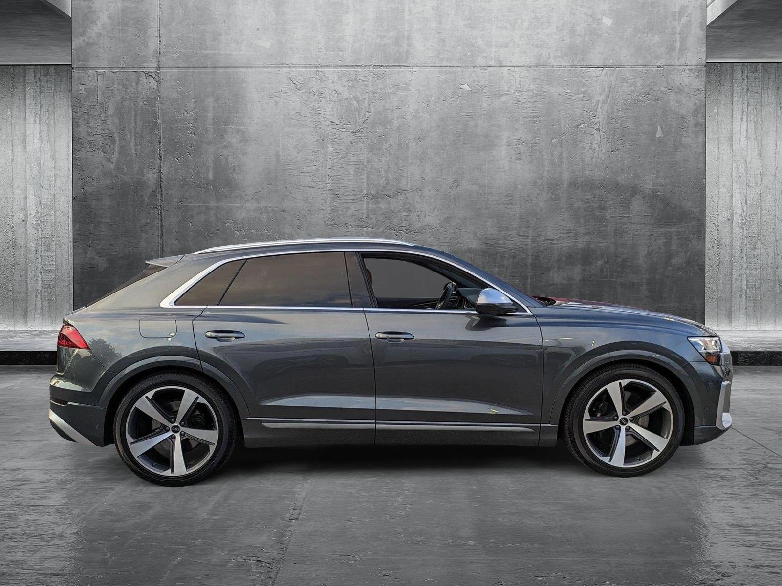 2024 Audi SQ8 Vehicle Photo in Orlando, FL 32811