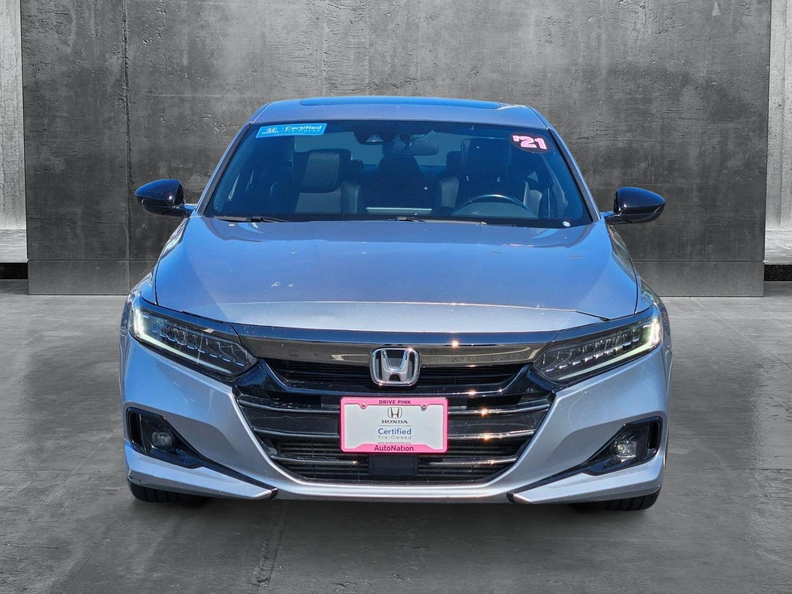 2021 Honda Accord Sedan Vehicle Photo in Clearwater, FL 33764