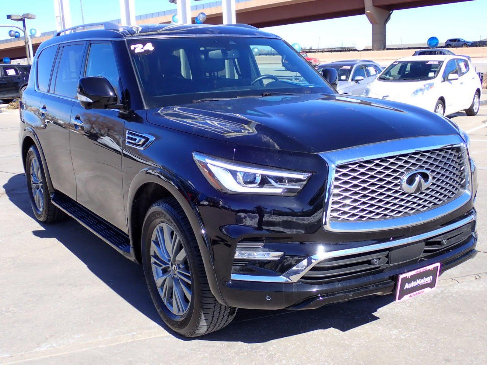 2024 INFINITI QX80 Vehicle Photo in DENVER, CO 80221-3610