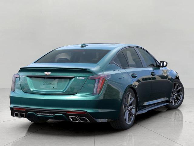 2025 Cadillac CT5-V Vehicle Photo in GREEN BAY, WI 54303-3330