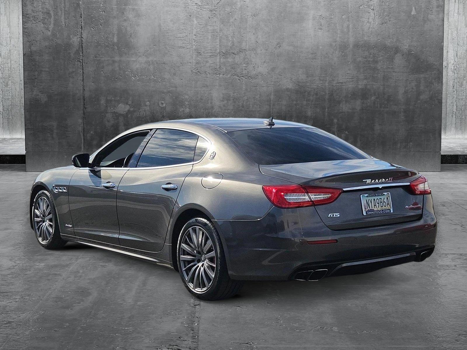 2018 Maserati Quattroporte Vehicle Photo in GILBERT, AZ 85297-0446