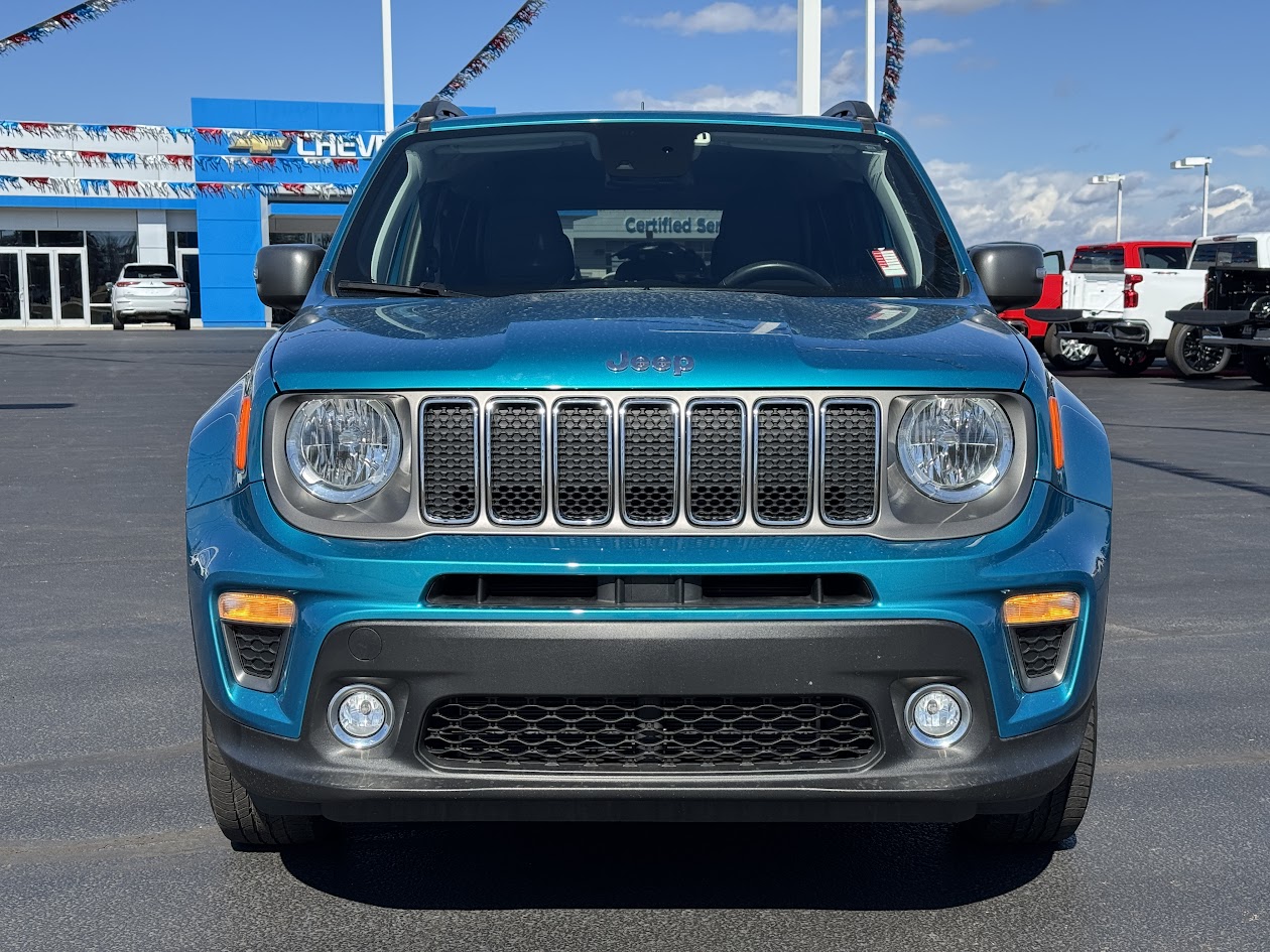 2021 Jeep Renegade Vehicle Photo in BOONVILLE, IN 47601-9633