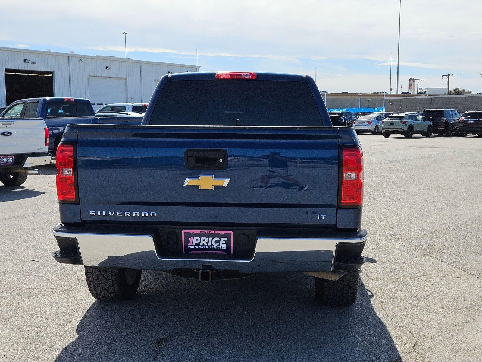 2017 Chevrolet Silverado 1500 Vehicle Photo in NORTH RICHLAND HILLS, TX 76180-7199