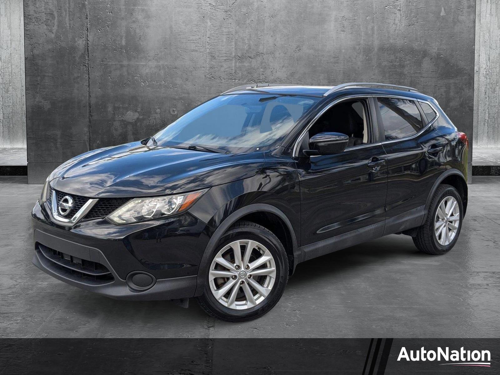 2018 Nissan Rogue Sport Vehicle Photo in PEMBROKE PINES, FL 33024-6534