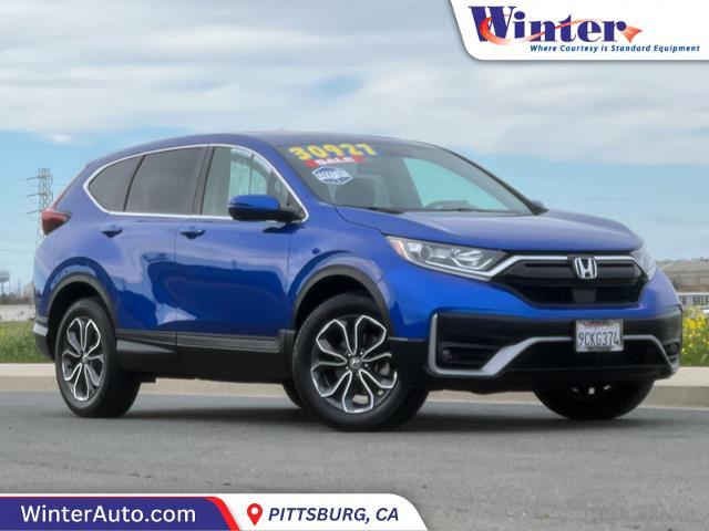 2022 Honda CR-V Vehicle Photo in PITTSBURG, CA 94565-7121