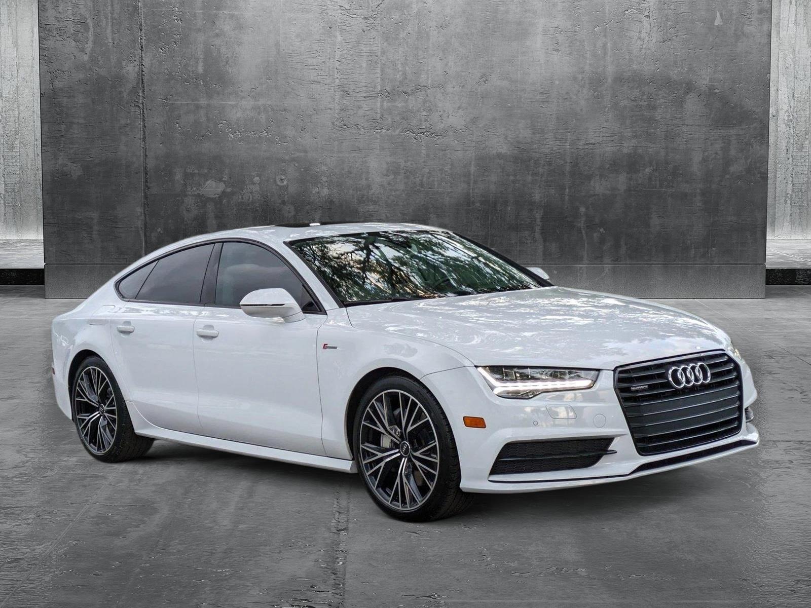 2017 Audi A7 Vehicle Photo in WEST PALM BEACH, FL 33407-3296