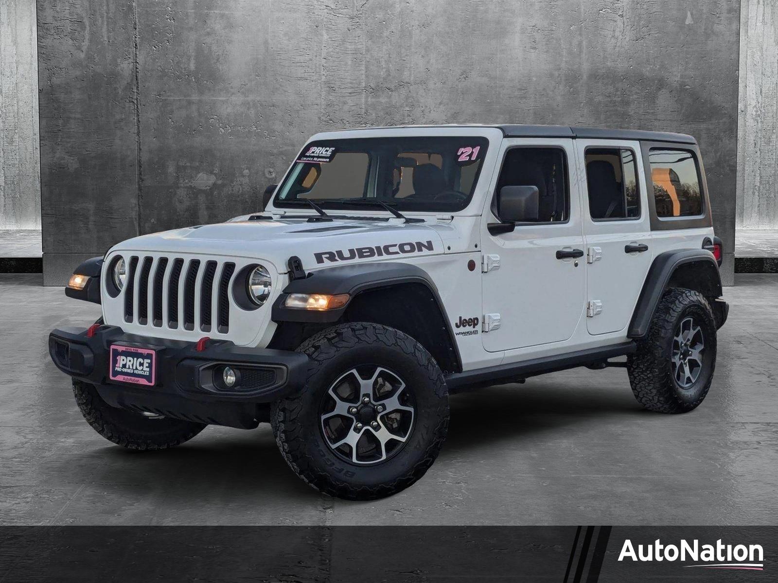 2021 Jeep Wrangler Vehicle Photo in Cockeysville, MD 21030-2508