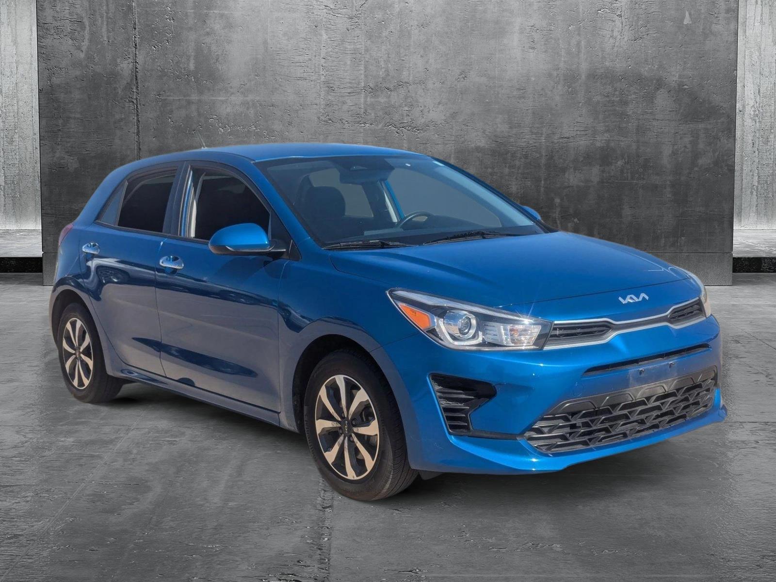 2022 Kia Rio 5-Door Vehicle Photo in CORPUS CHRISTI, TX 78412-4902