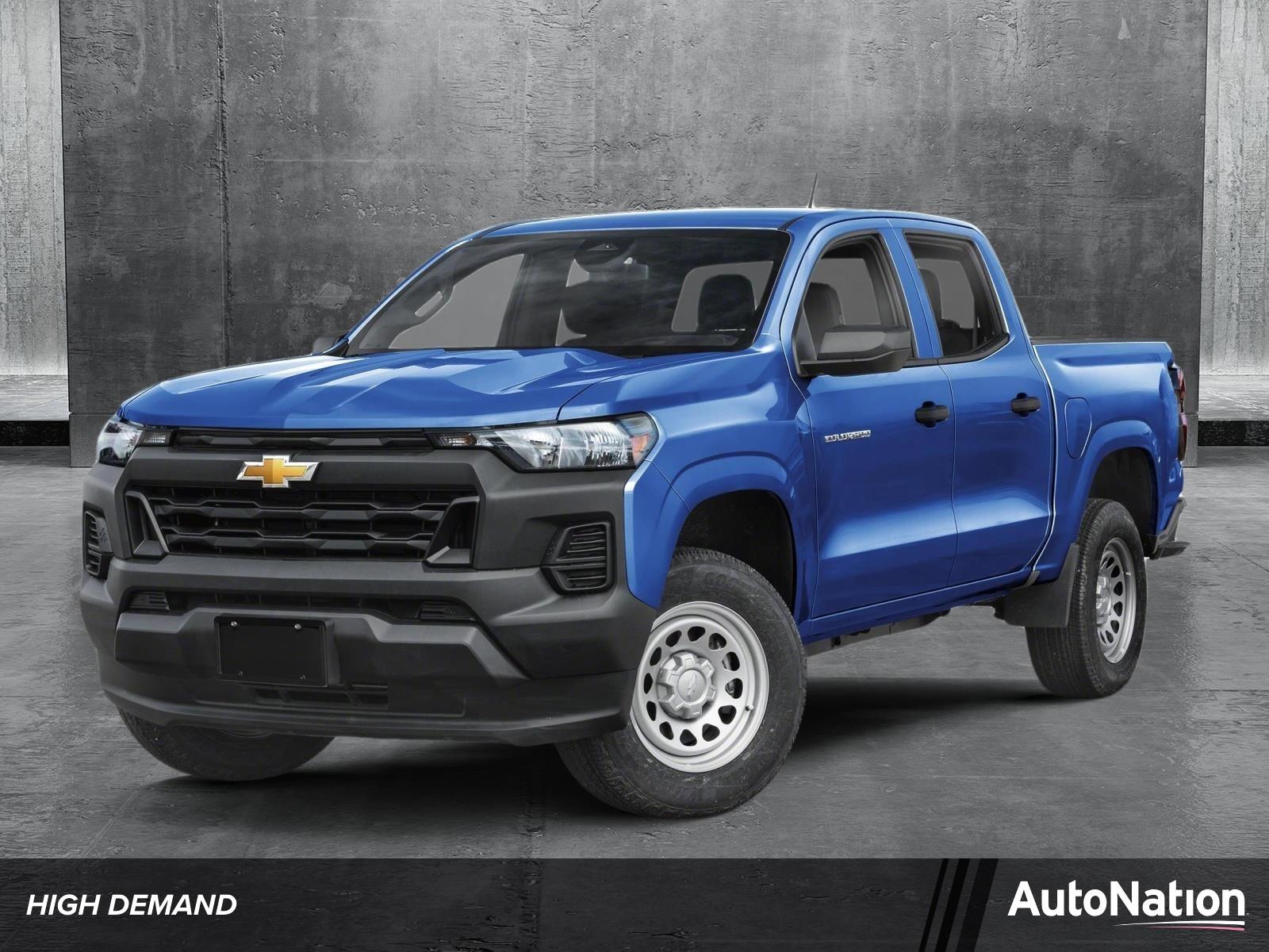 2025 Chevrolet Colorado Vehicle Photo in MESA, AZ 85206-4395