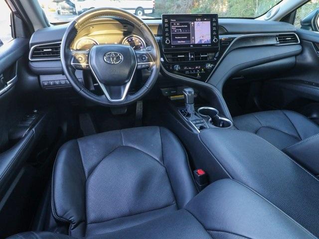 2021 Toyota Camry Vehicle Photo in HOMOSASSA, FL 34448-1461