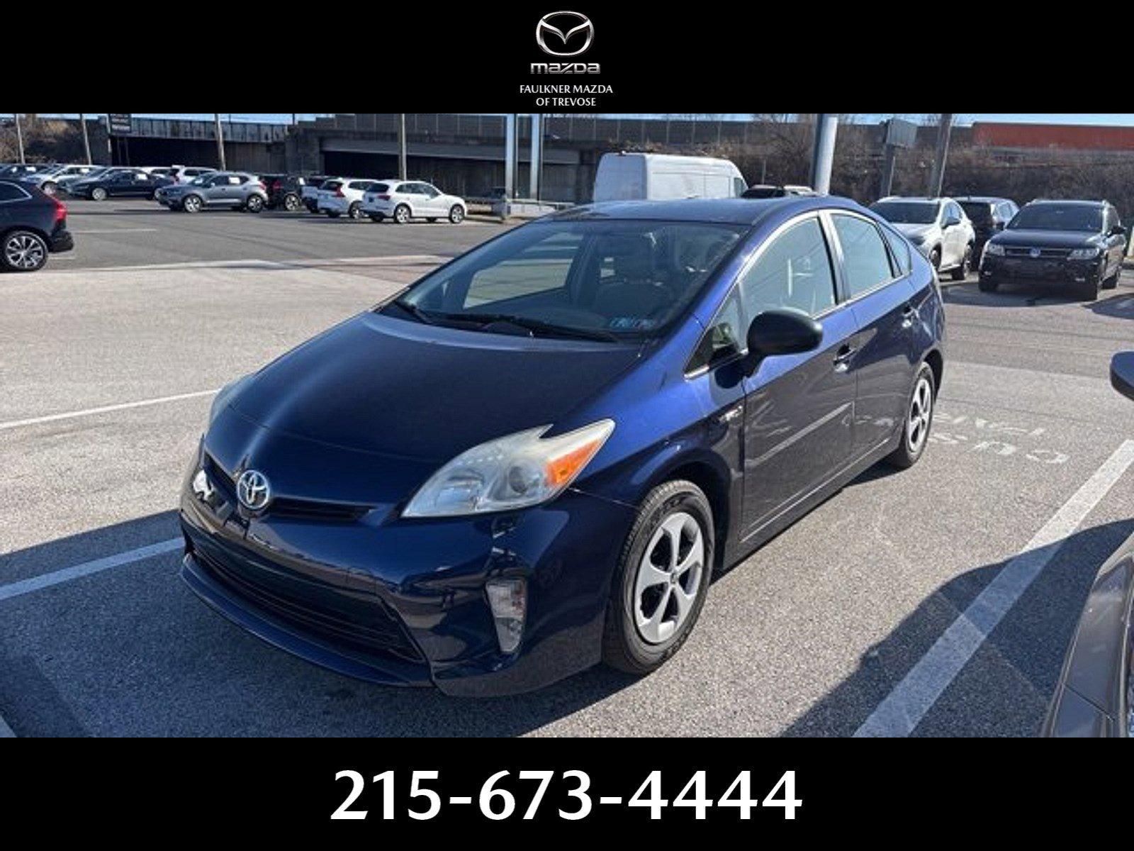 2013 Toyota Prius Vehicle Photo in Trevose, PA 19053